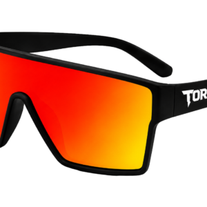 OUTLAW – Black / Red Orange