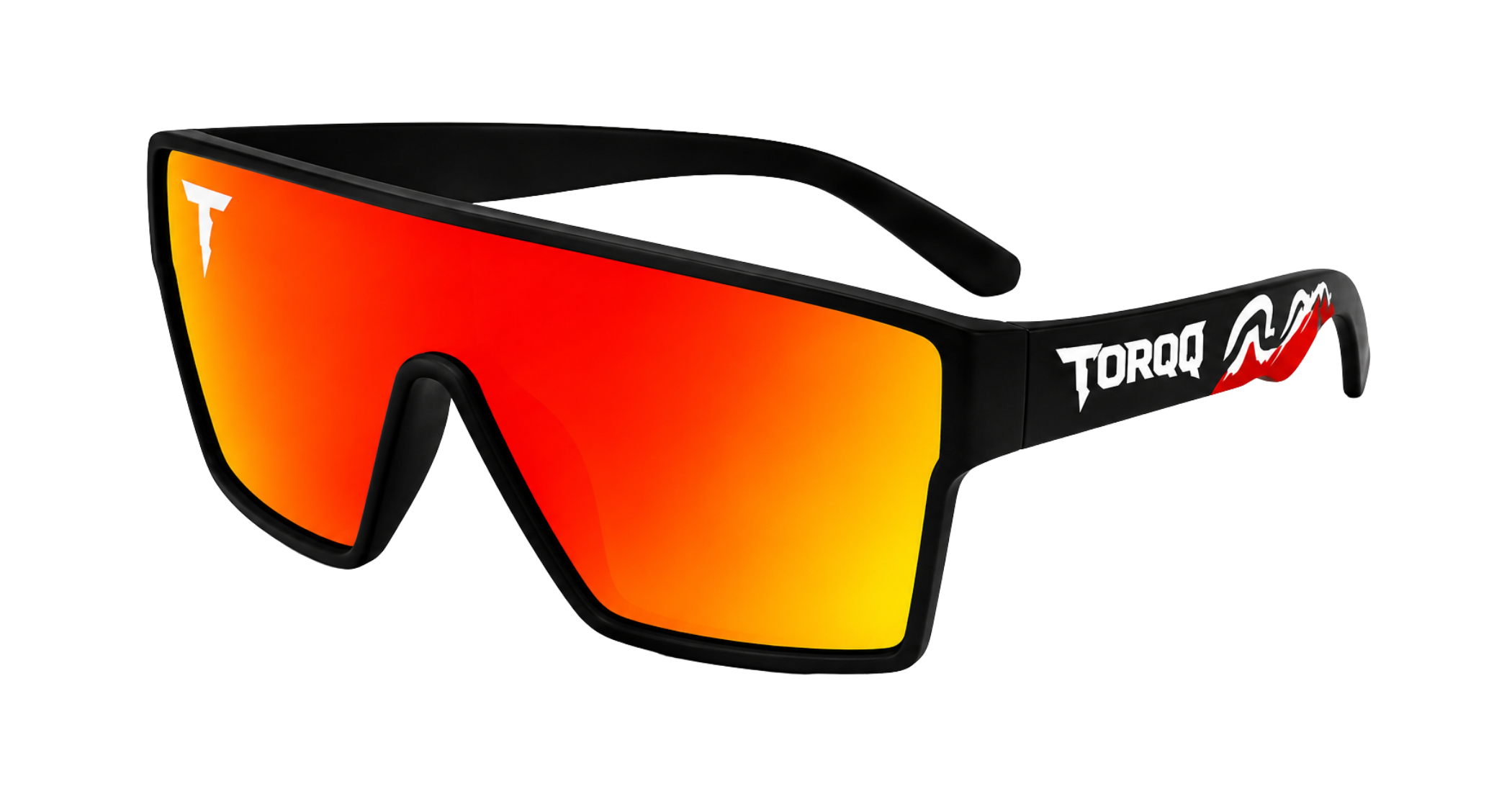 OUTLAW – Black / Red Orange