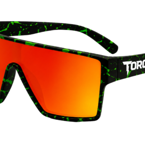 OUTLAW – Black Green Splatter / Orange